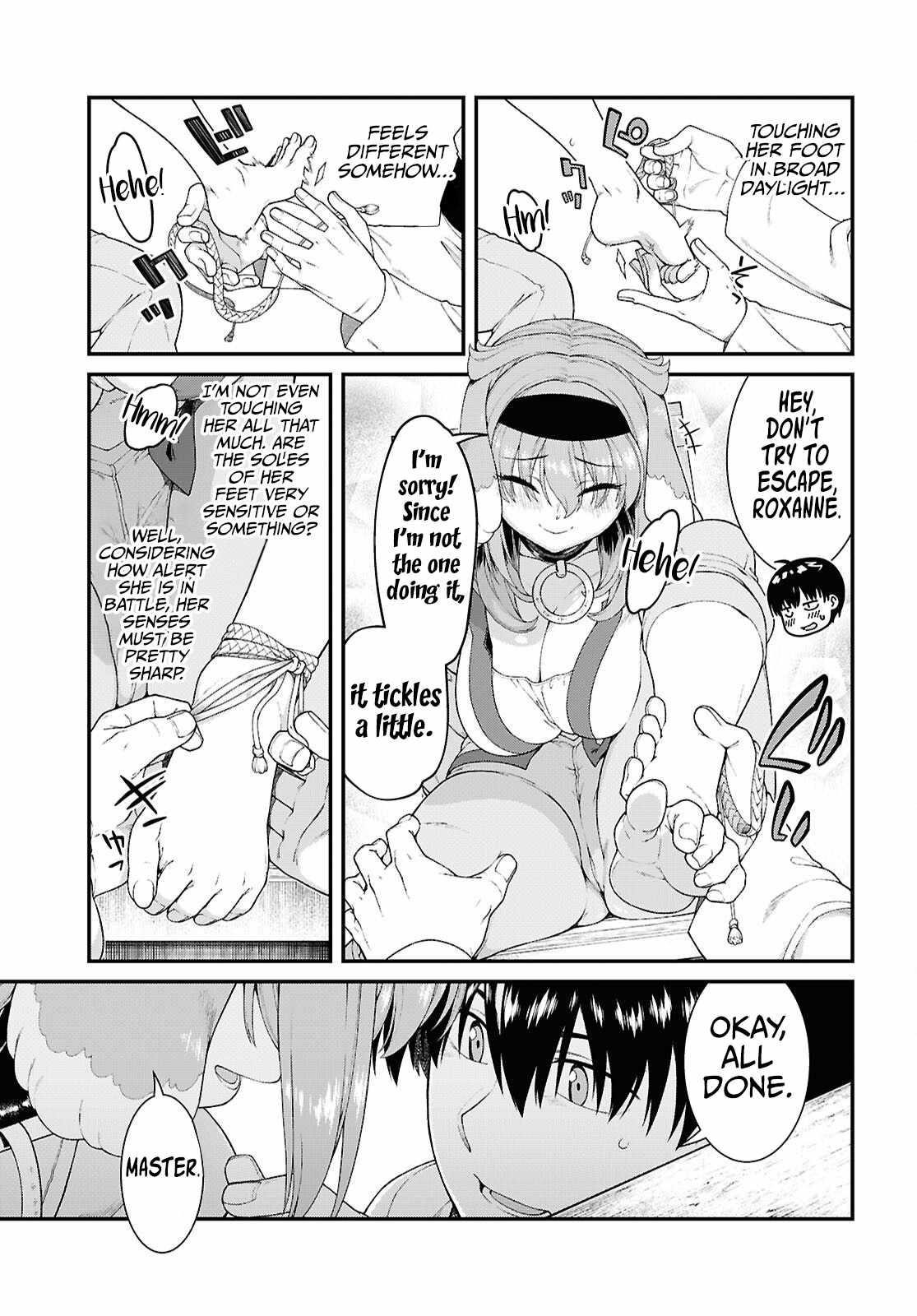 Isekai Meikyuu De Harem O Chapter 94 - Page 7 in English