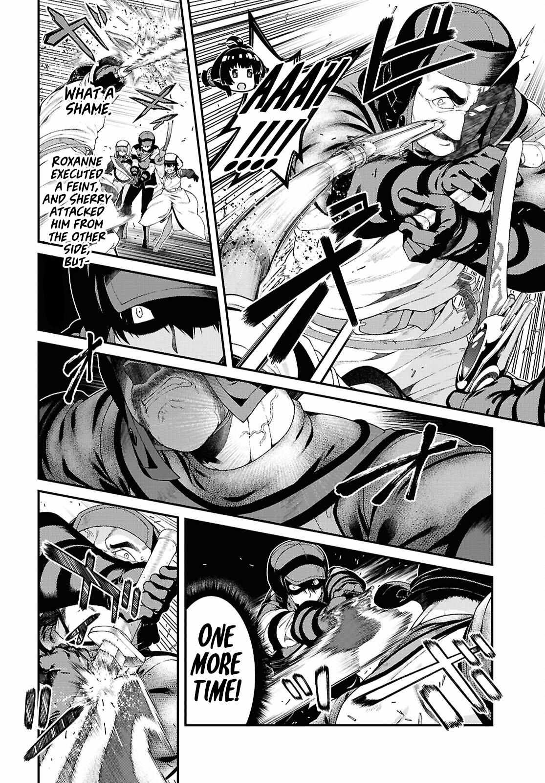Isekai Meikyuu De Harem O Chapter 95 - Page 12 in English