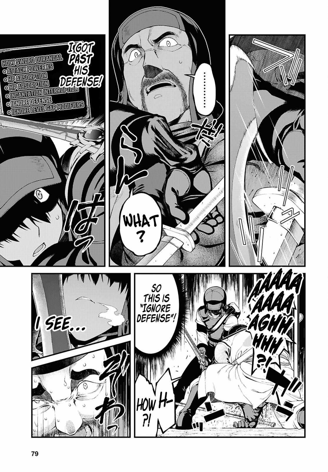 Isekai Meikyuu De Harem O Chapter 95 - Page 13 in English