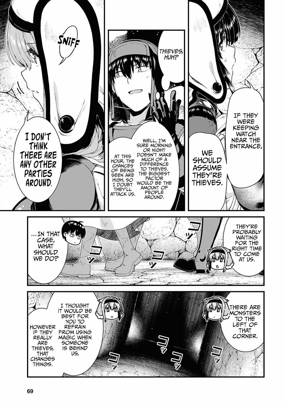 Isekai Meikyuu De Harem O Chapter 95 - Page 3 in English