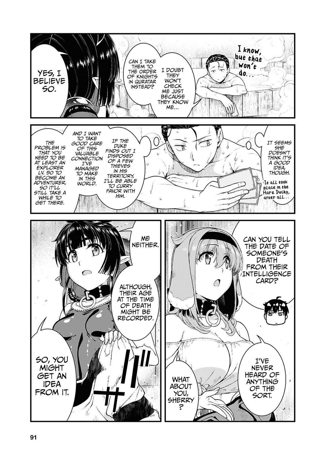 Isekai Meikyuu De Harem O Chapter 96 - Page 10 in English