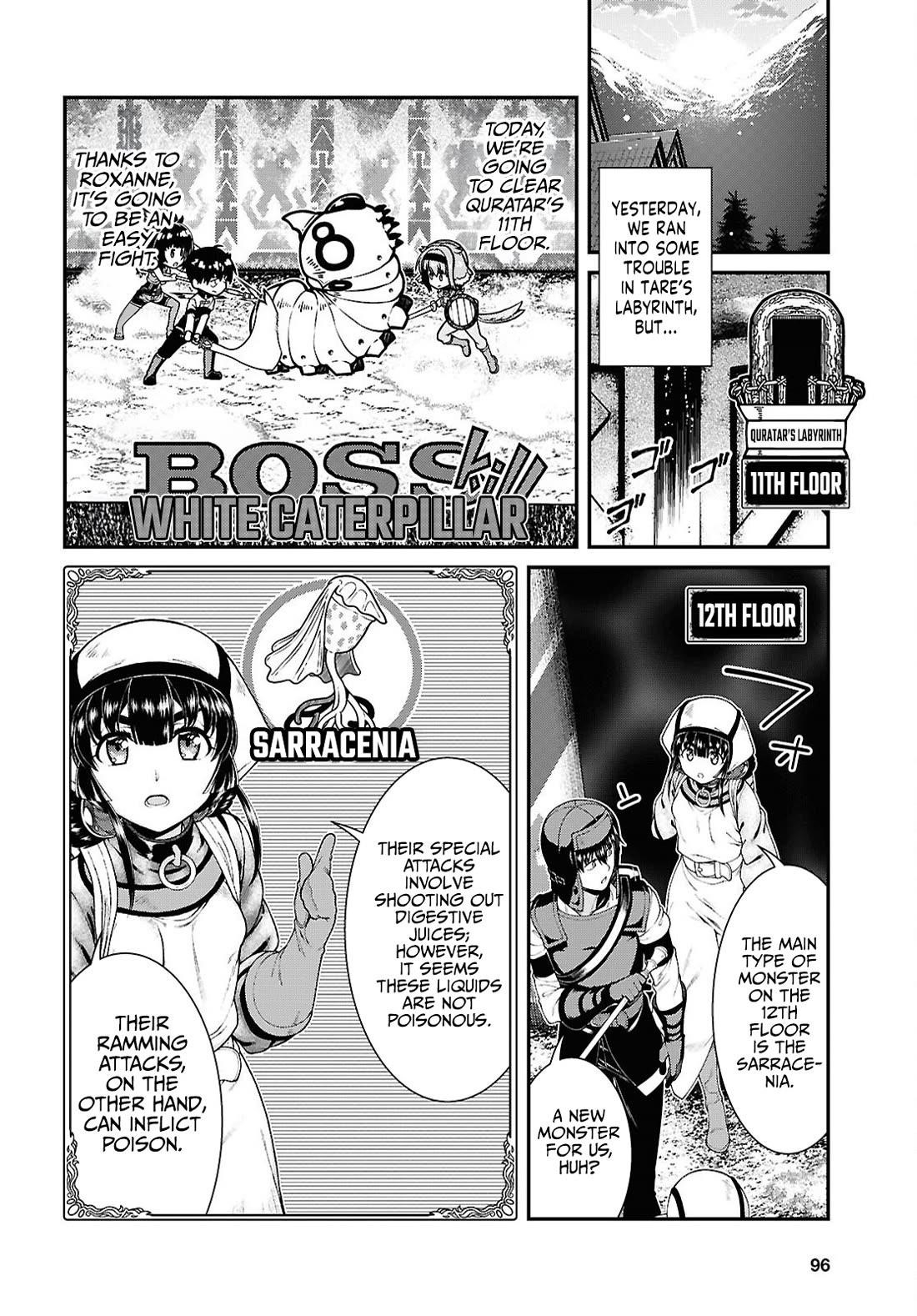Isekai Meikyuu De Harem O Chapter 96 - Page 15 in English