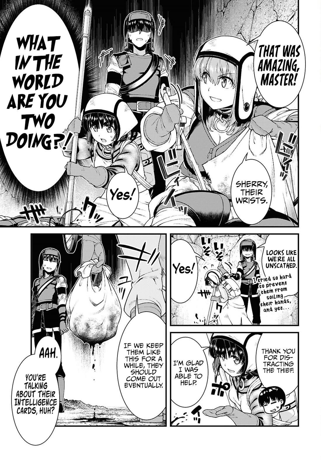 Isekai Meikyuu De Harem O Chapter 96 - Page 4 in English