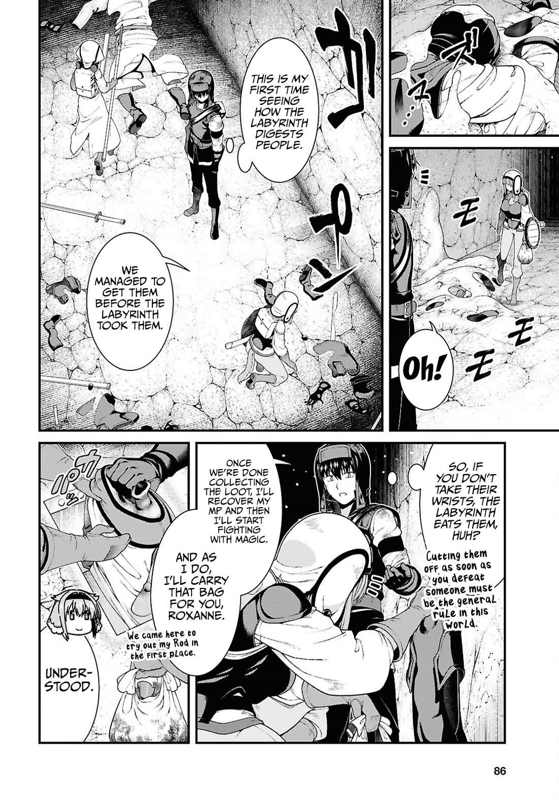 Isekai Meikyuu De Harem O Chapter 96 - Page 5 in English
