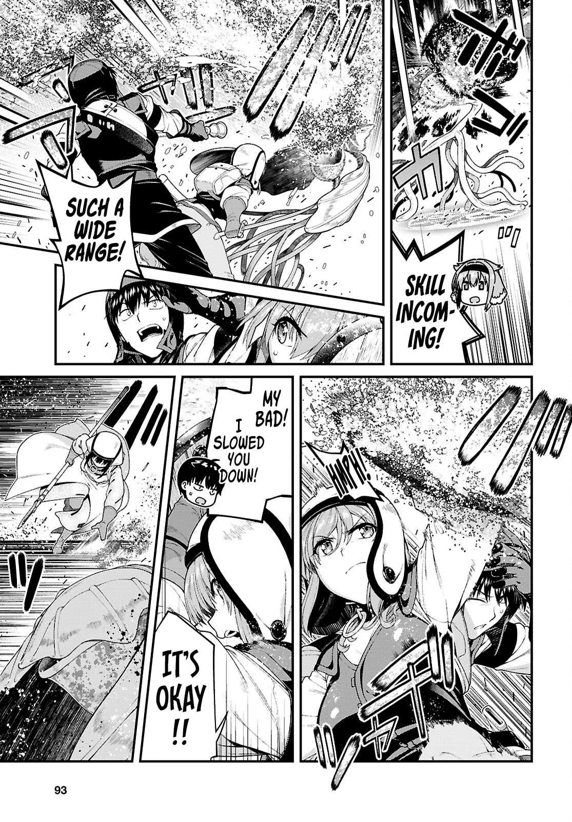 Isekai Meikyuu De Harem O Chapter 97 - Page 4 in English
