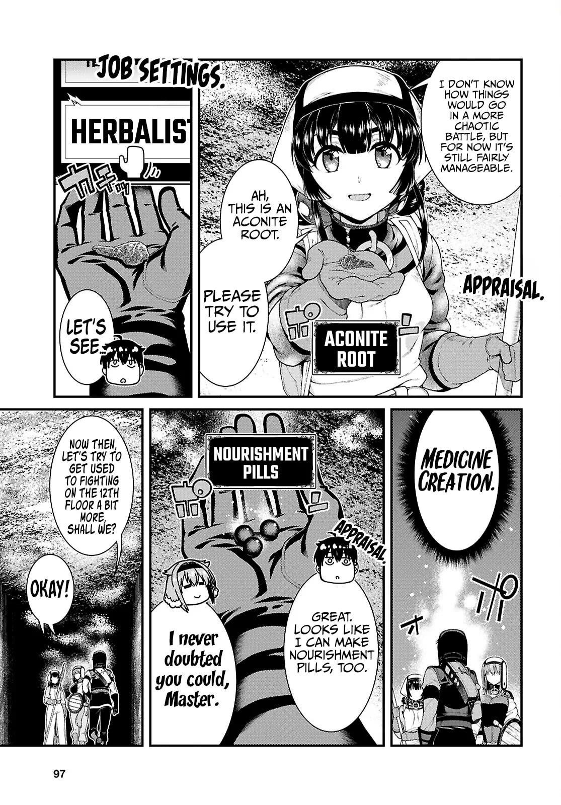 Isekai Meikyuu De Harem O Chapter 97 - Page 8 in English