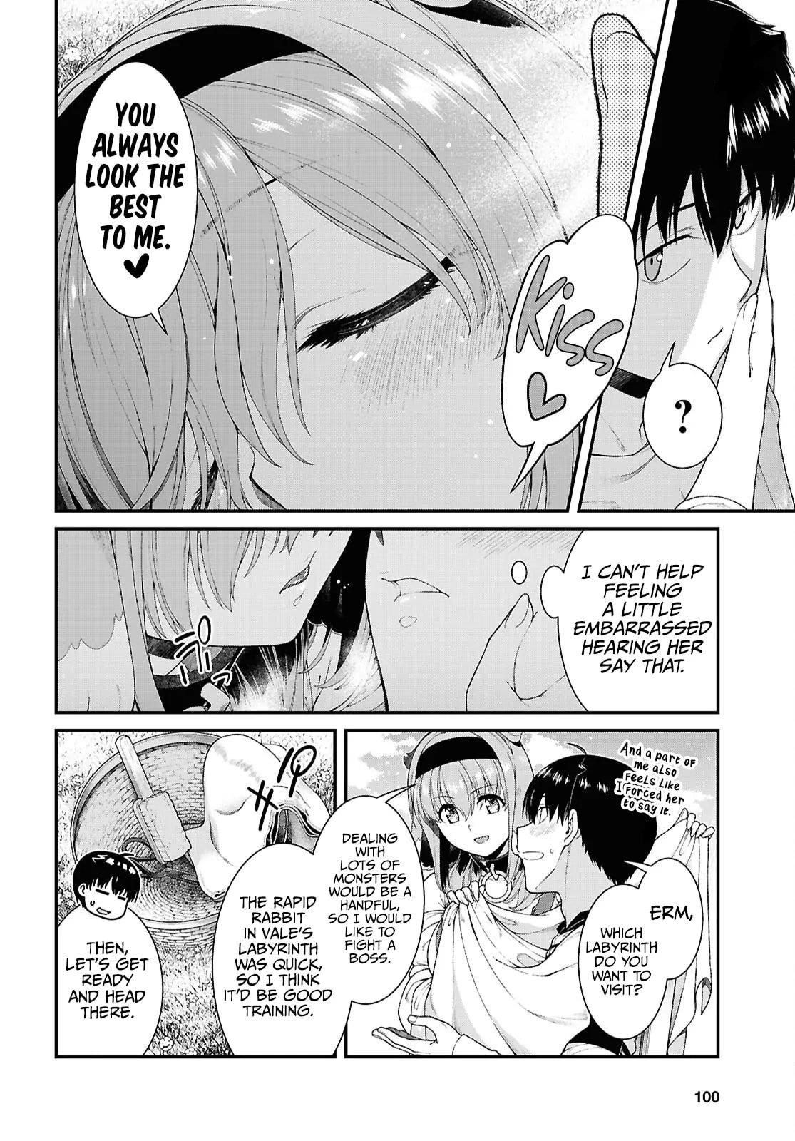 Isekai Meikyuu De Harem O Chapter 98 - Page 15 in English