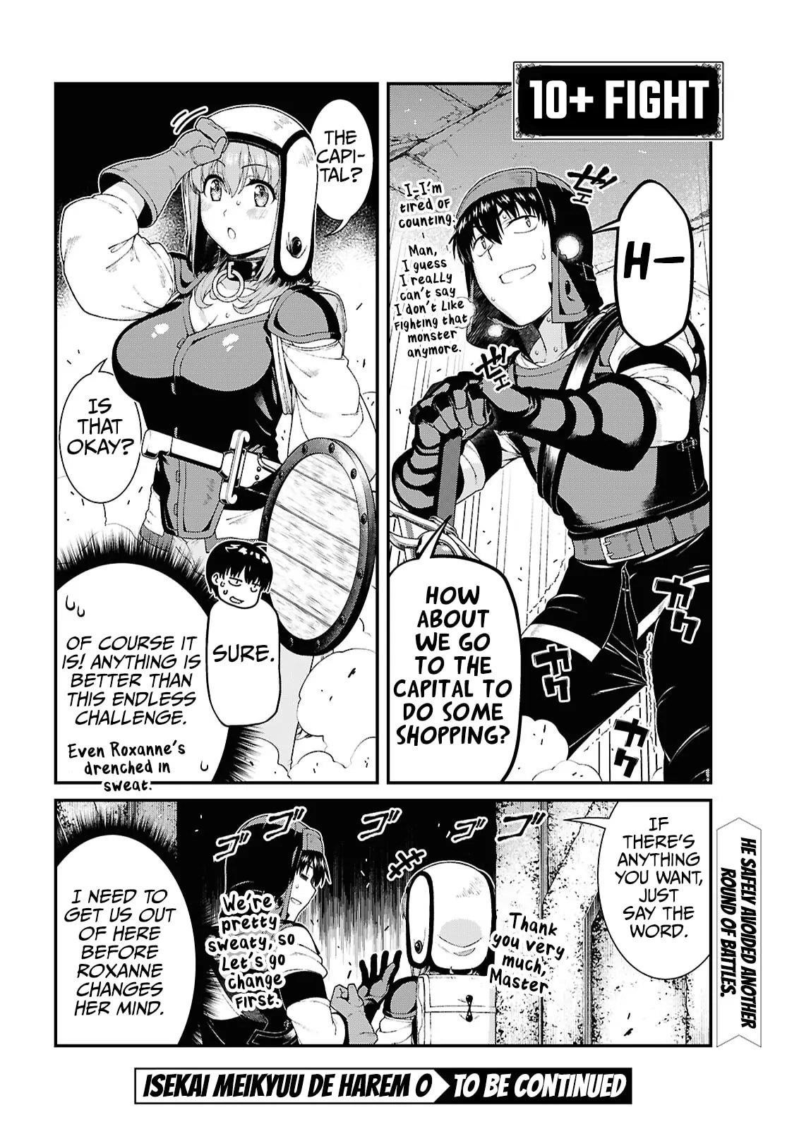 Isekai Meikyuu De Harem O Chapter 98 - Page 17 in English