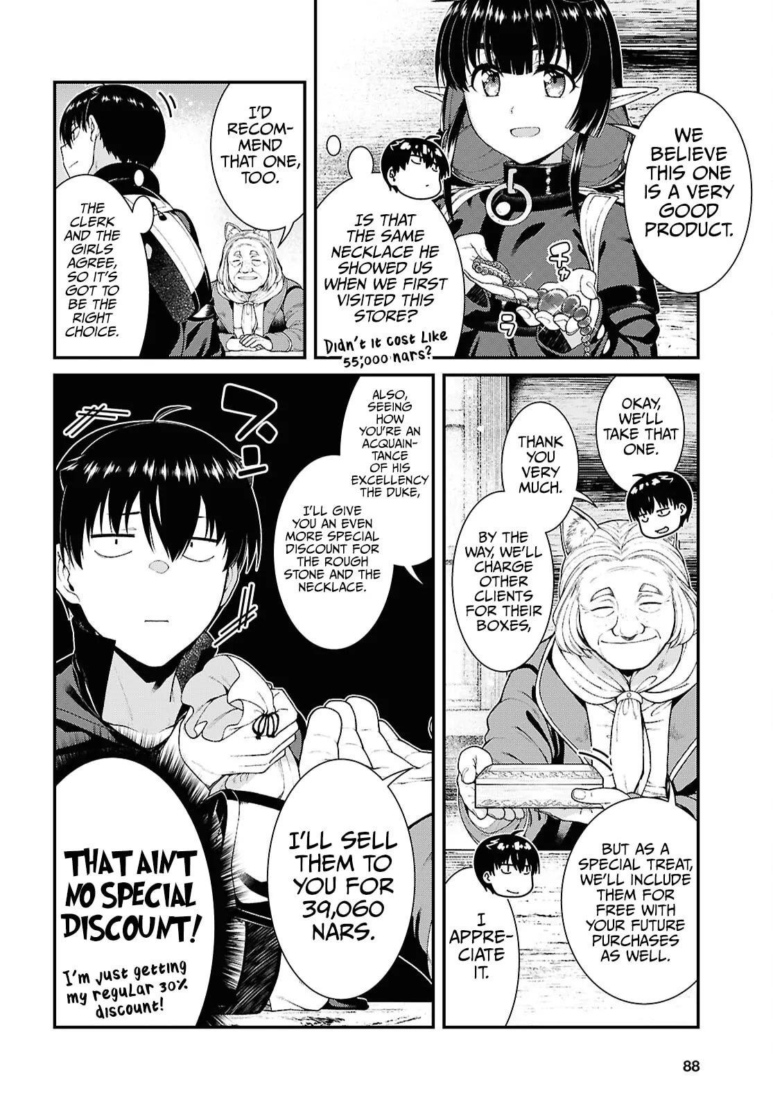 Isekai Meikyuu De Harem O Chapter 98 - Page 3 in English