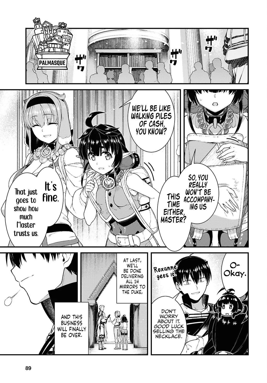 Isekai Meikyuu De Harem O Chapter 98 - Page 4 in English