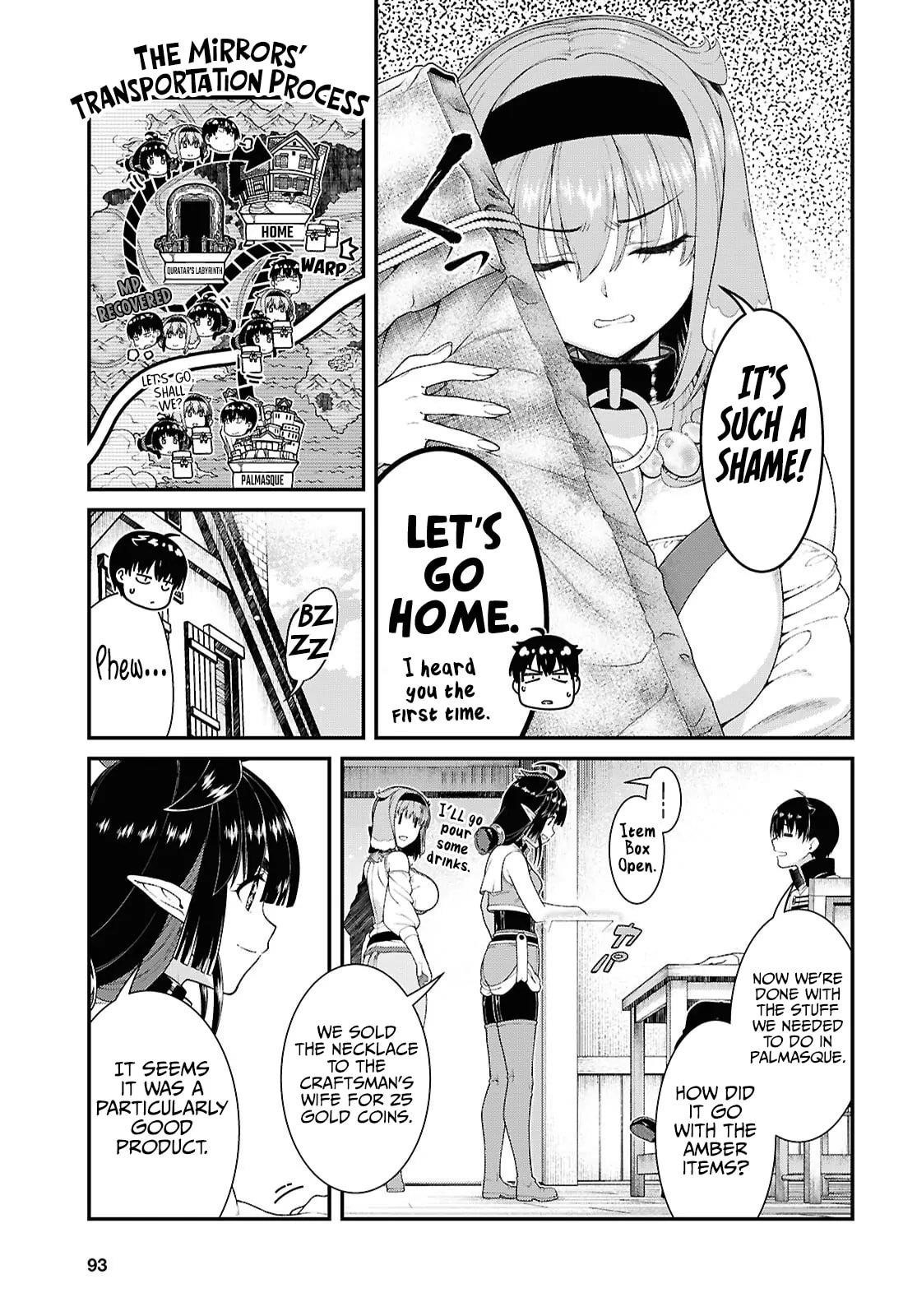 Isekai Meikyuu De Harem O Chapter 98 - Page 8 in English