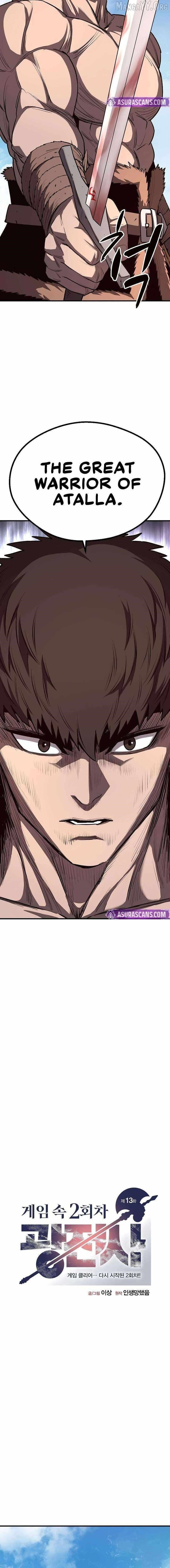 The Berserker’s Second Playthrough Chapter 13 - Page 10 in English