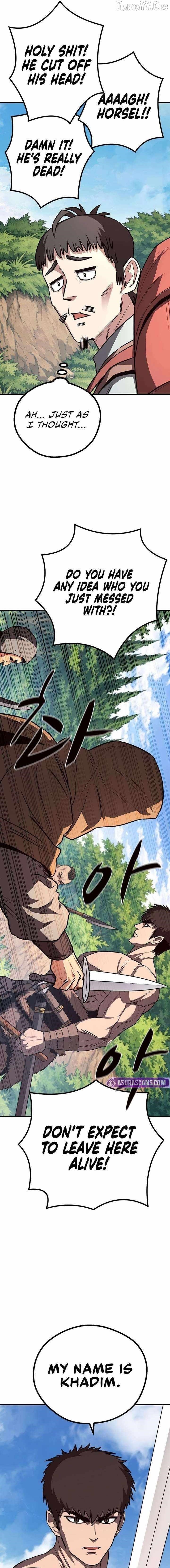 The Berserker’s Second Playthrough Chapter 13 - Page 9 in English