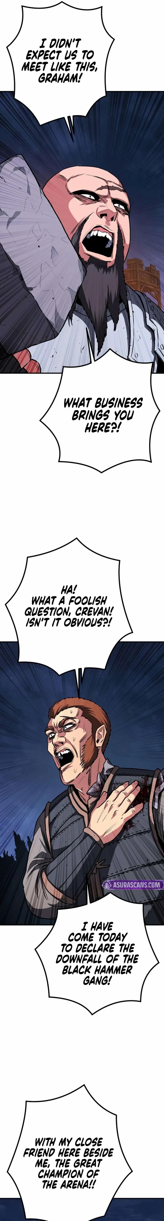 The Berserker’s Second Playthrough Chapter 14 - Page 29 in English