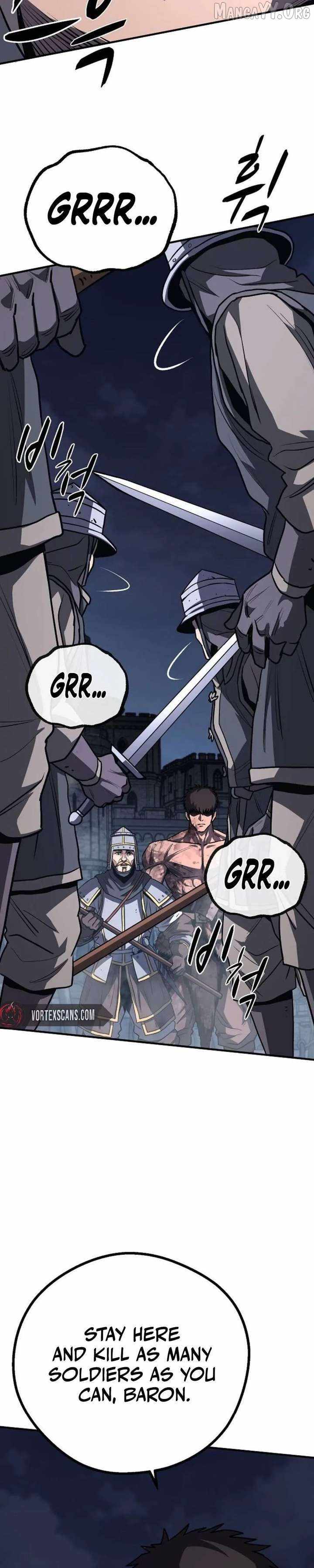 The Berserker’s Second Playthrough Chapter 21 - Page 25 in English