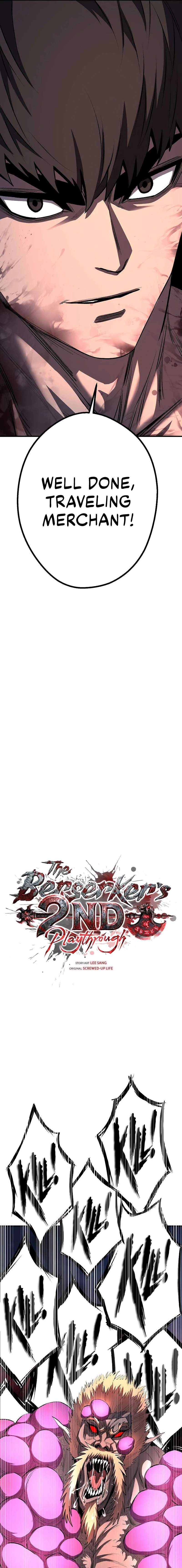 The Berserker’s Second Playthrough Chapter 23 - Page 7 in English