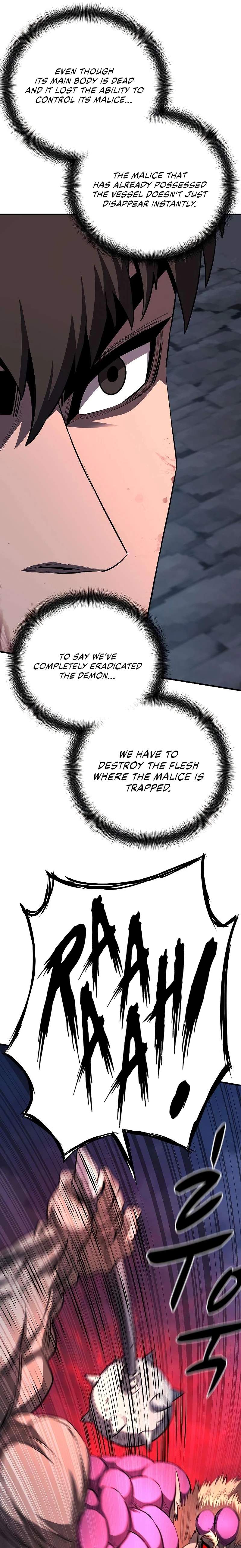 The Berserker’s Second Playthrough Chapter 23 - Page 9 in English