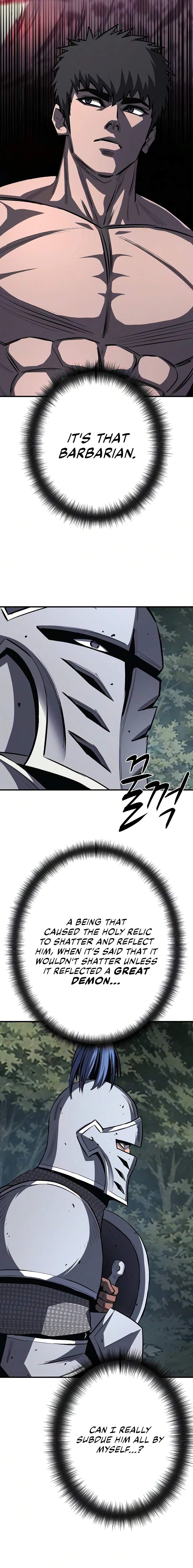 The Berserker’s Second Playthrough Chapter 26 - Page 24 in English