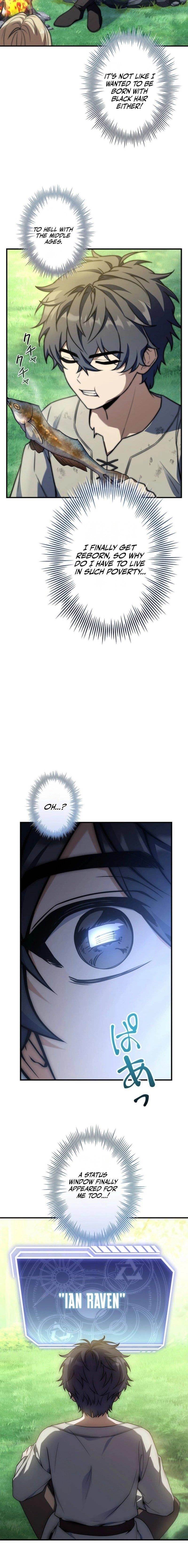 I Became a Mage in a Medieval Fantasy World Chapter 1 - Page 10 in English