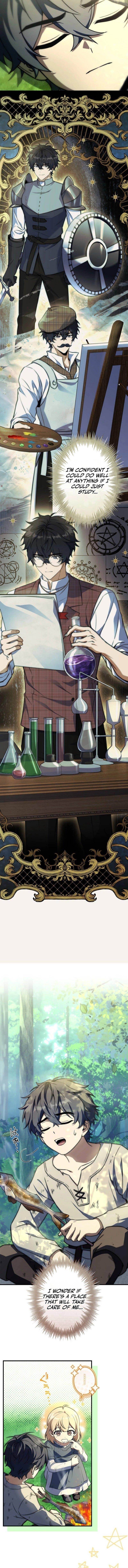 I Became a Mage in a Medieval Fantasy World Chapter 1 - Page 13 in English