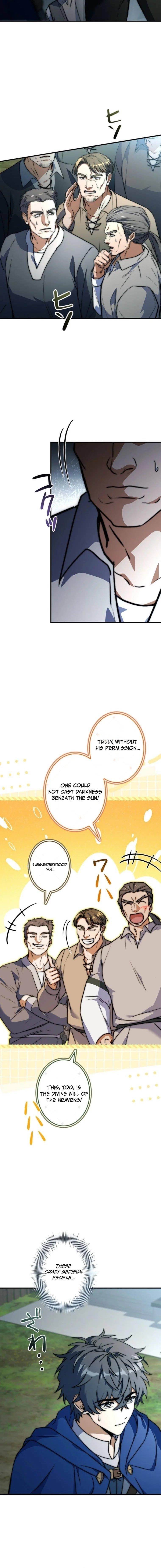 I Became a Mage in a Medieval Fantasy World Chapter 11 - Page 10 in English