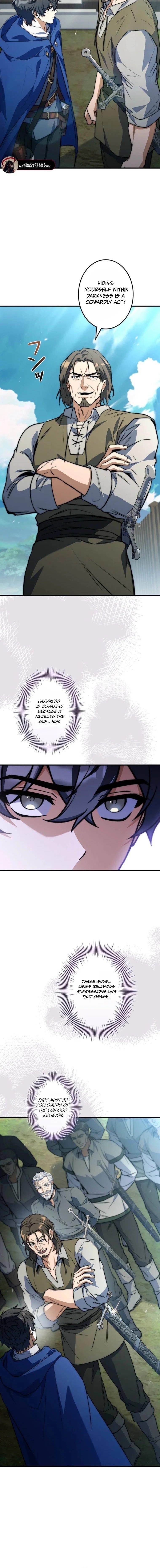 I Became a Mage in a Medieval Fantasy World Chapter 11 - Page 8 in English