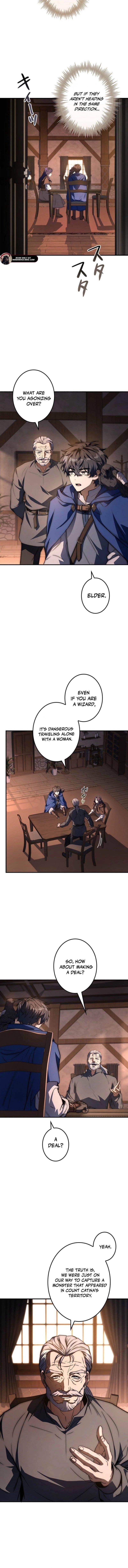 I Became a Mage in a Medieval Fantasy World Chapter 13 - Page 10 in English