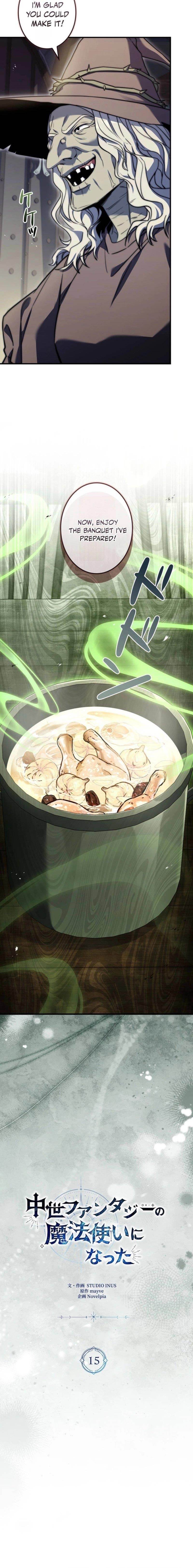 I Became a Mage in a Medieval Fantasy World Chapter 15 - Page 4 in English