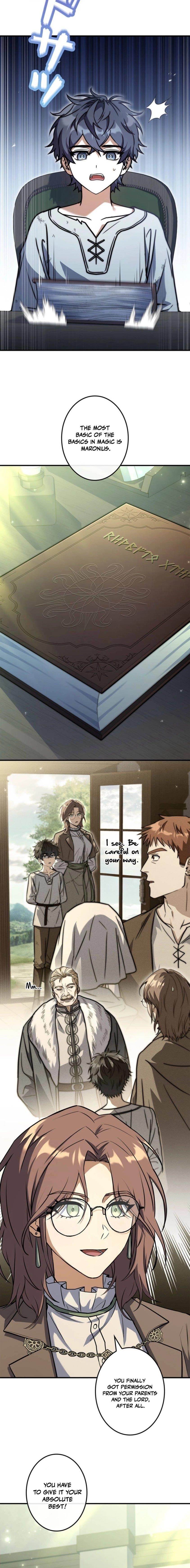 I Became a Mage in a Medieval Fantasy World Chapter 2 - Page 2 in English