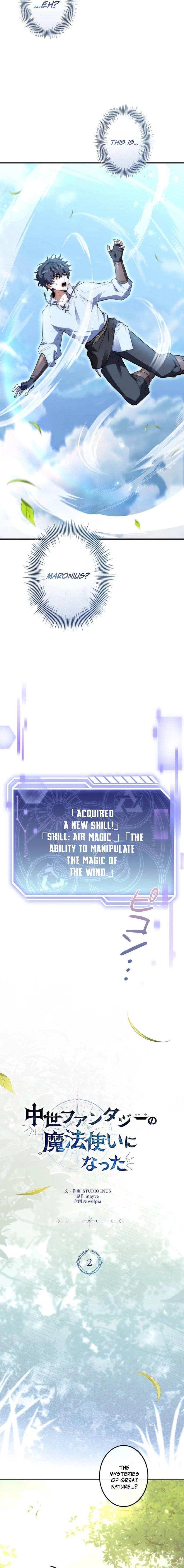 I Became a Mage in a Medieval Fantasy World Chapter 2 - Page 9 in English