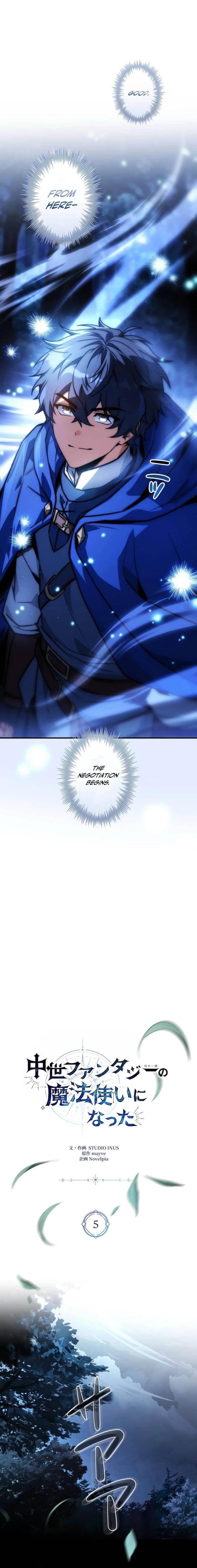 I Became a Mage in a Medieval Fantasy World Chapter 5 - Page 5 in English
