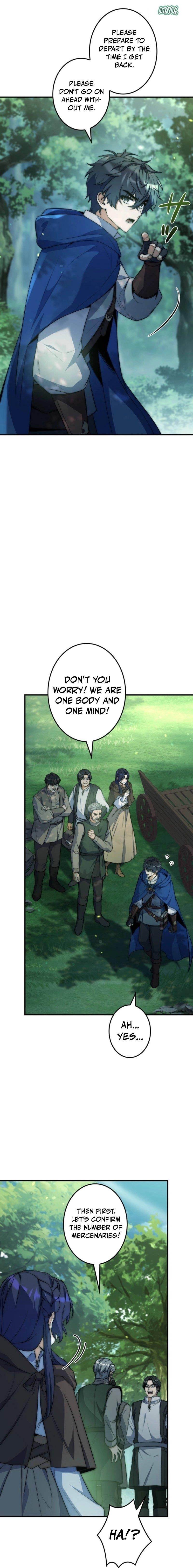 I Became a Mage in a Medieval Fantasy World Chapter 6 - Page 9 in English