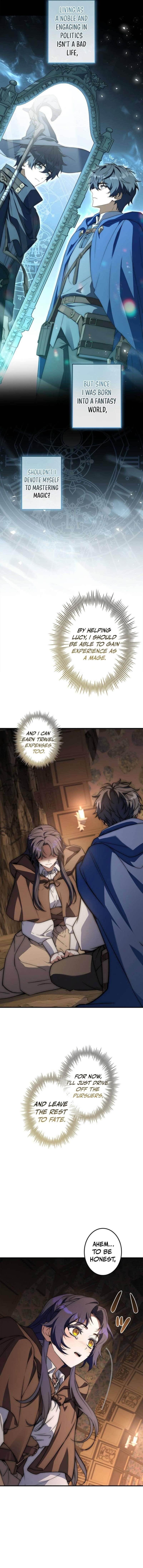 I Became a Mage in a Medieval Fantasy World Chapter 8 - Page 25 in English