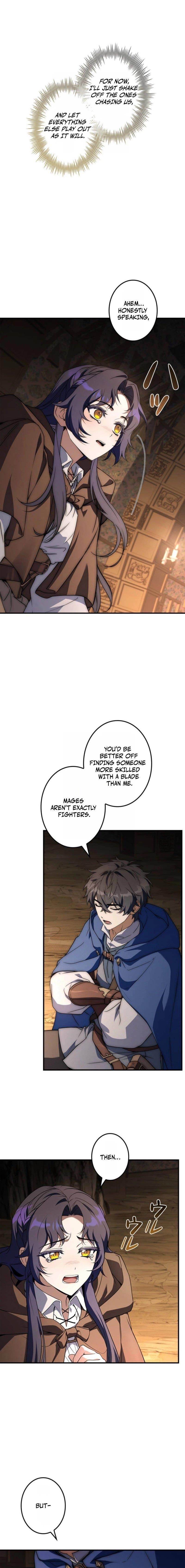 I Became a Mage in a Medieval Fantasy World Chapter 8 - Page 3 in English