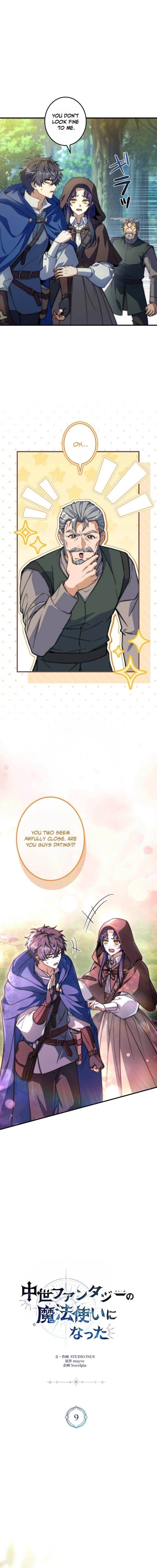 I Became a Mage in a Medieval Fantasy World Chapter 9 - Page 7 in English