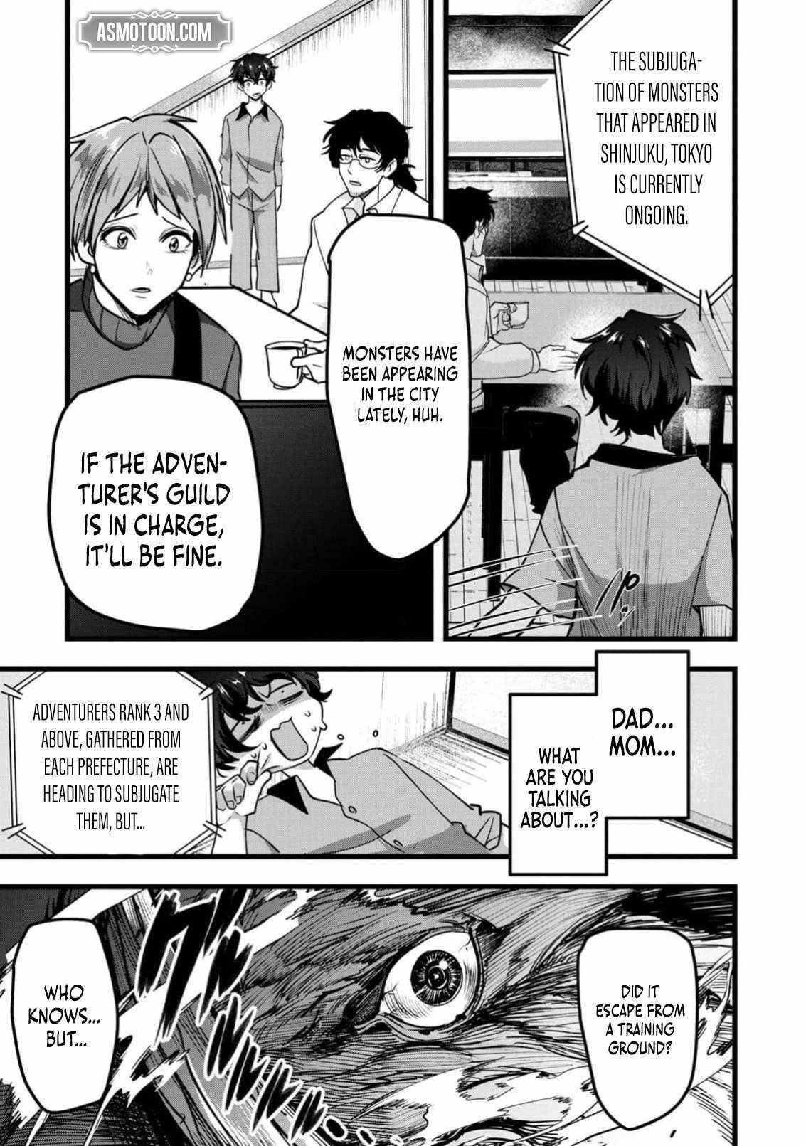 Reincarnation of the Online Game Addict ~ I Can’t Use the Overpowered Fists That Made Me the Fist King, so Now I Swing a Club for Eight Hours a Day Chapter 1 - Page 14 in English