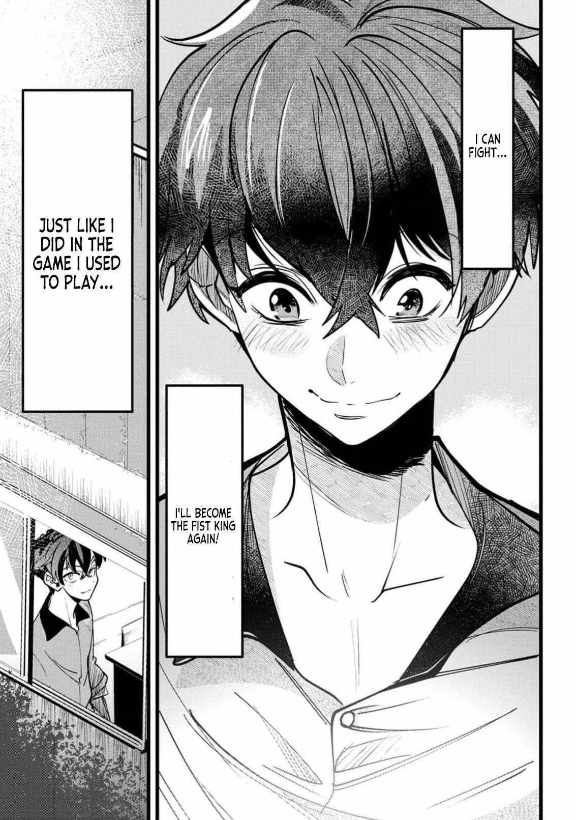 Reincarnation of the Online Game Addict ~ I Can’t Use the Overpowered Fists That Made Me the Fist King, so Now I Swing a Club for Eight Hours a Day Chapter 1 - Page 18 in English