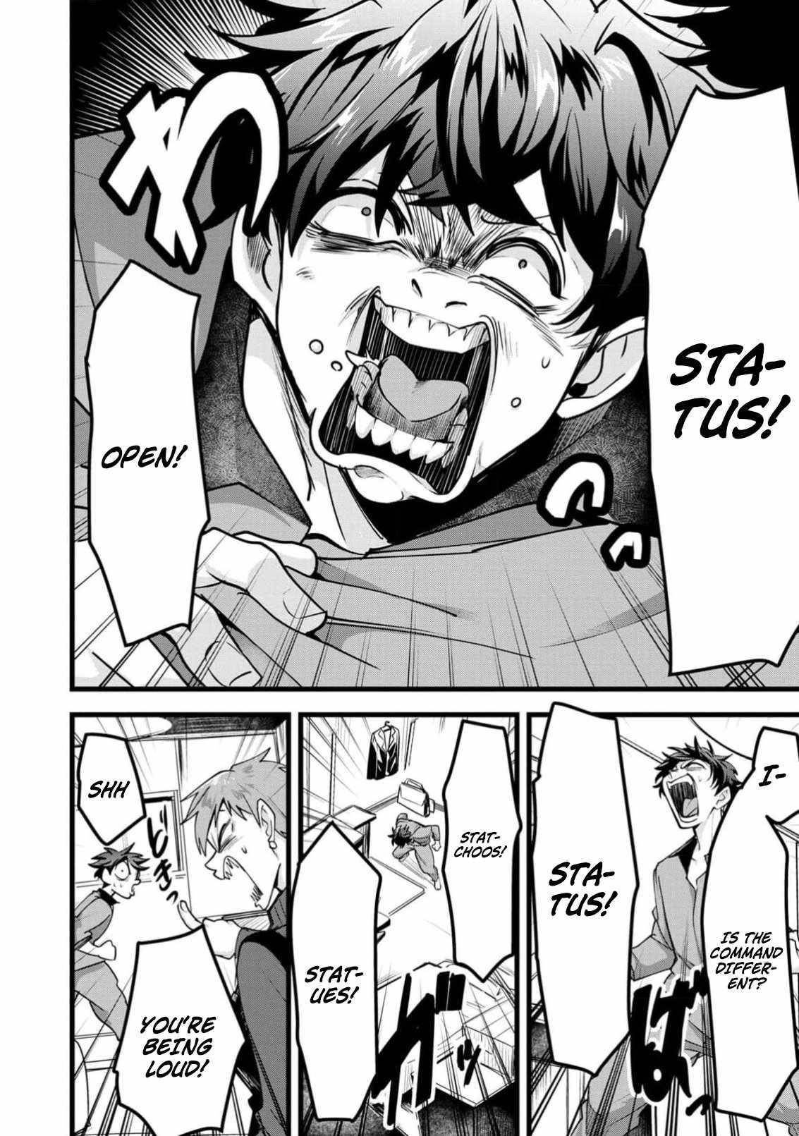 Reincarnation of the Online Game Addict ~ I Can’t Use the Overpowered Fists That Made Me the Fist King, so Now I Swing a Club for Eight Hours a Day Chapter 1 - Page 23 in English