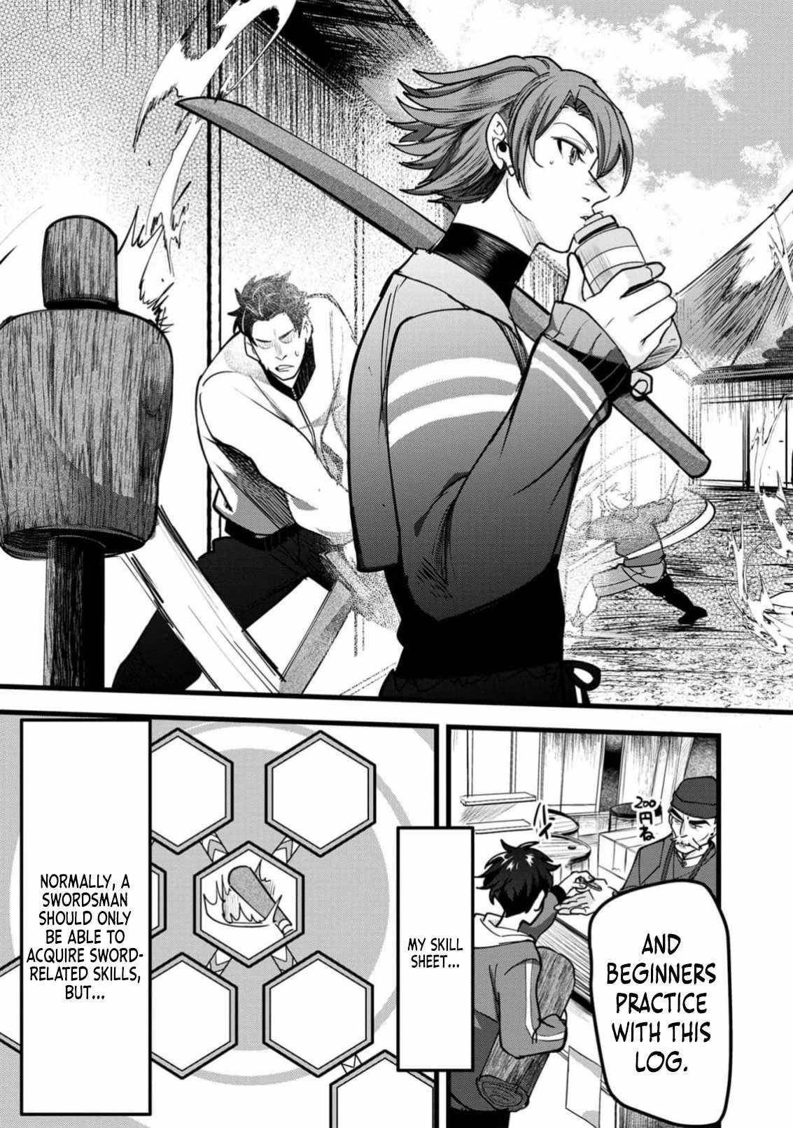 Reincarnation of the Online Game Addict ~ I Can’t Use the Overpowered Fists That Made Me the Fist King, so Now I Swing a Club for Eight Hours a Day Chapter 1 - Page 32 in English