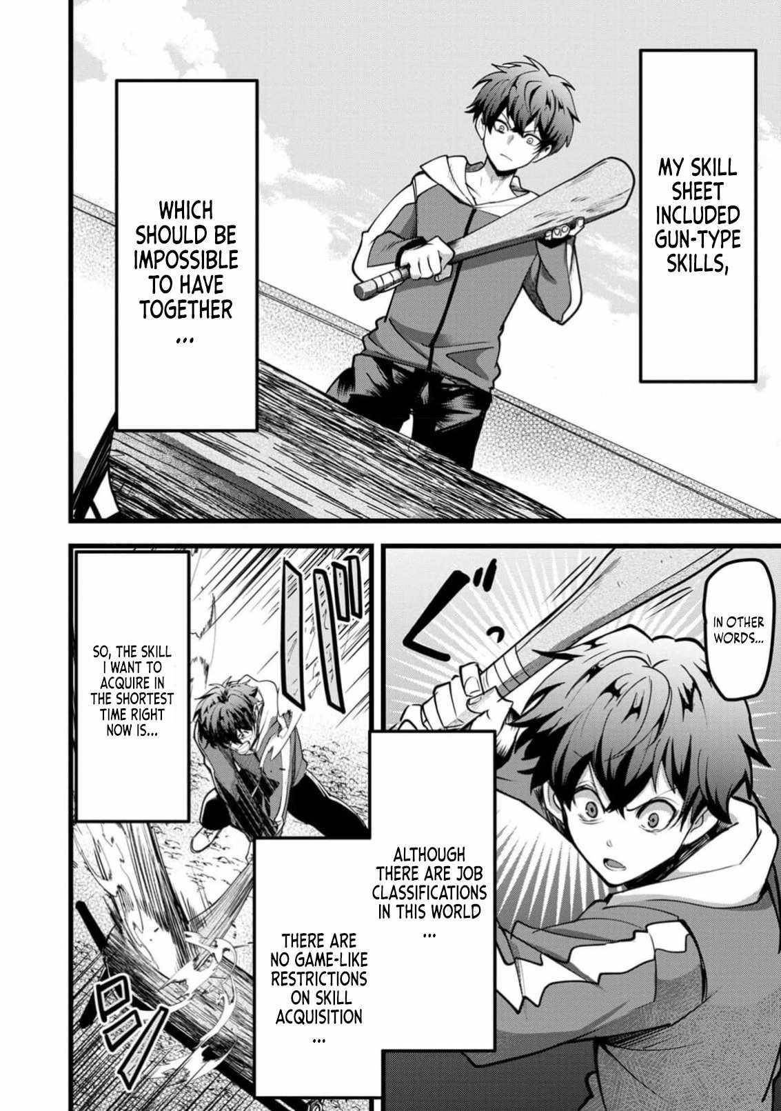 Reincarnation of the Online Game Addict ~ I Can’t Use the Overpowered Fists That Made Me the Fist King, so Now I Swing a Club for Eight Hours a Day Chapter 1 - Page 33 in English