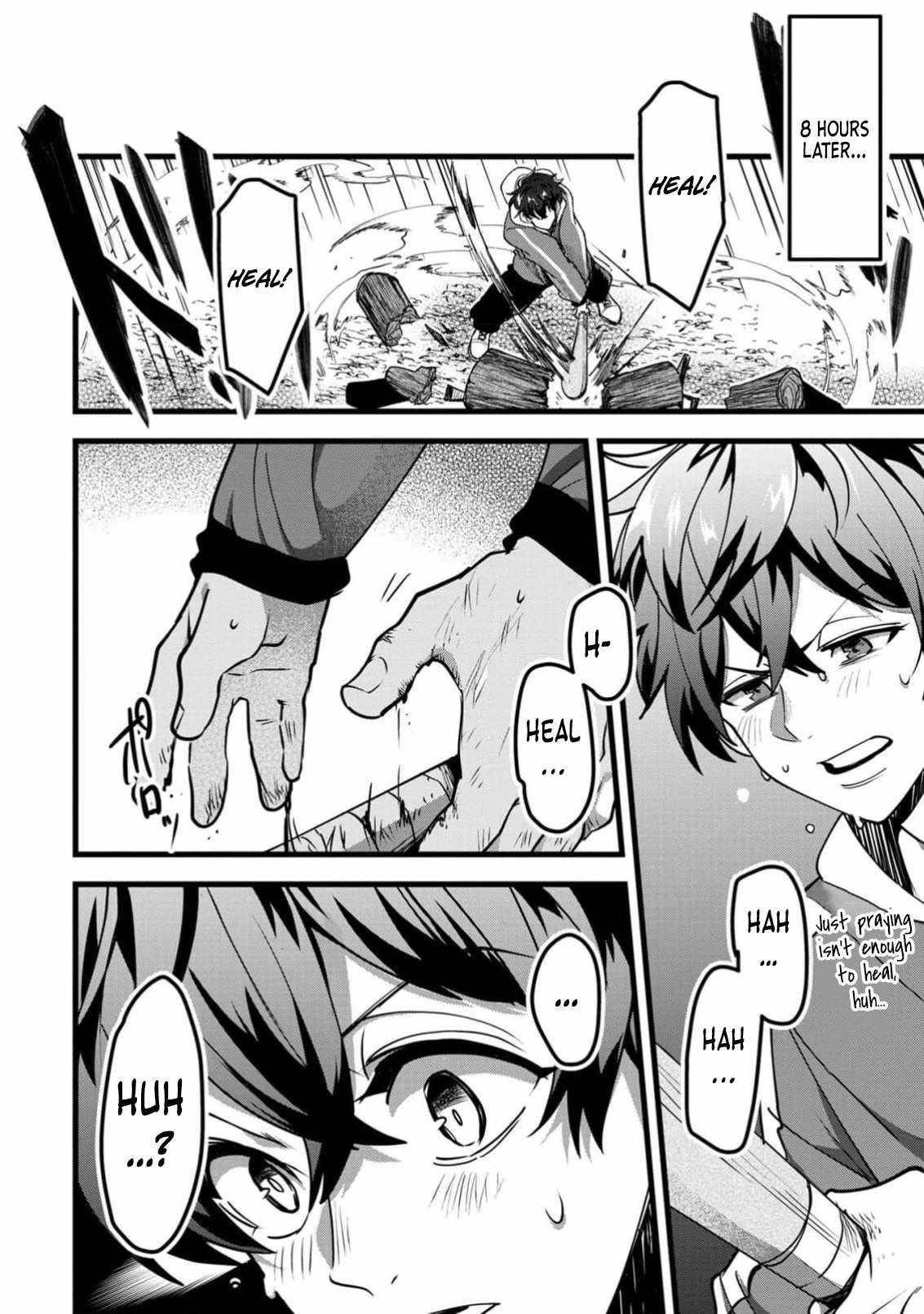 Reincarnation of the Online Game Addict ~ I Can’t Use the Overpowered Fists That Made Me the Fist King, so Now I Swing a Club for Eight Hours a Day Chapter 1 - Page 35 in English