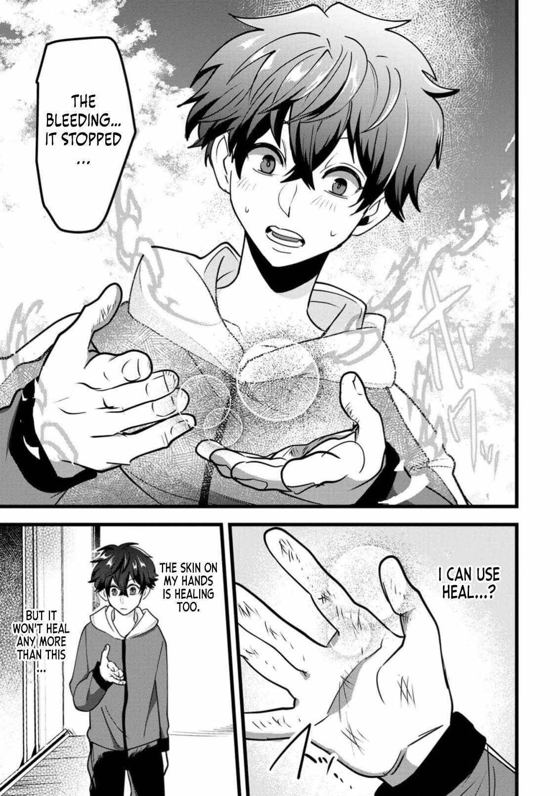 Reincarnation of the Online Game Addict ~ I Can’t Use the Overpowered Fists That Made Me the Fist King, so Now I Swing a Club for Eight Hours a Day Chapter 1 - Page 36 in English