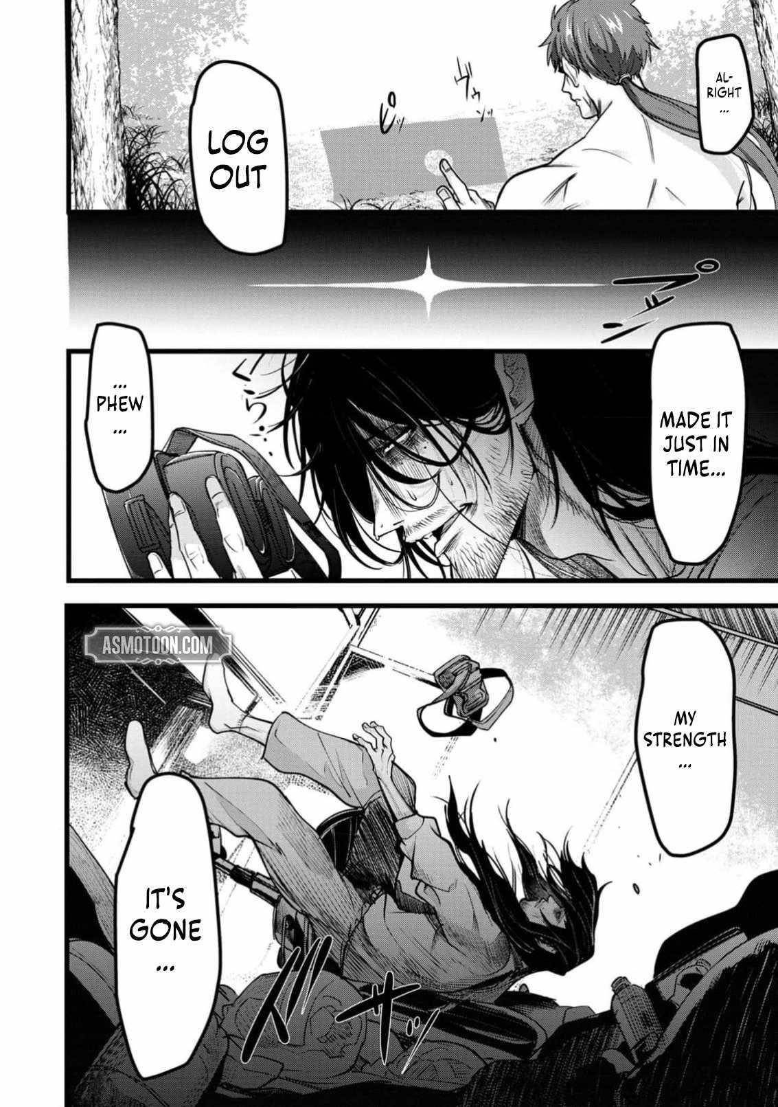 Reincarnation of the Online Game Addict ~ I Can’t Use the Overpowered Fists That Made Me the Fist King, so Now I Swing a Club for Eight Hours a Day Chapter 1 - Page 9 in English