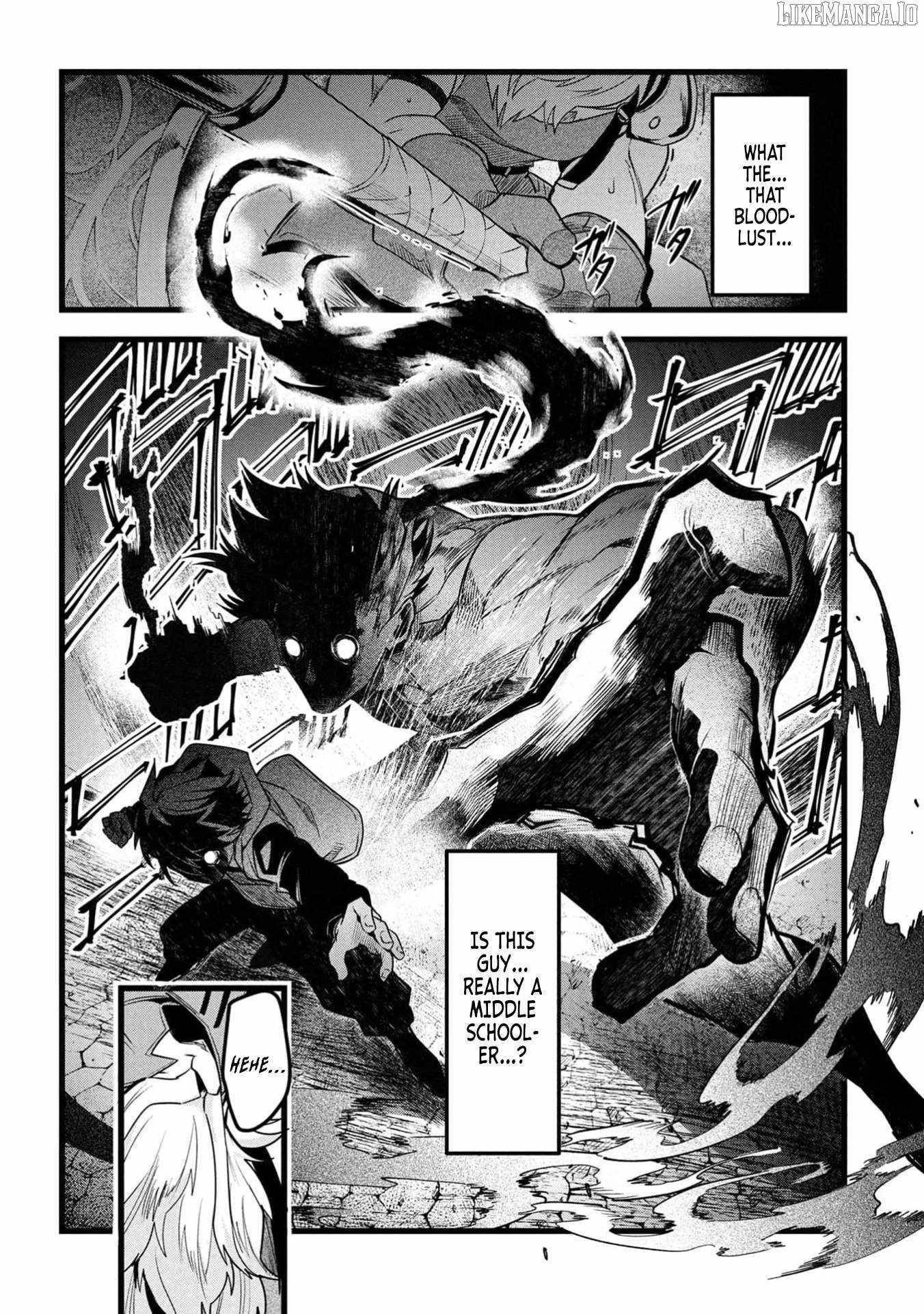 Reincarnation of the Online Game Addict ~ I Can’t Use the Overpowered Fists That Made Me the Fist King, so Now I Swing a Club for Eight Hours a Day Chapter 10 - Page 11 in English