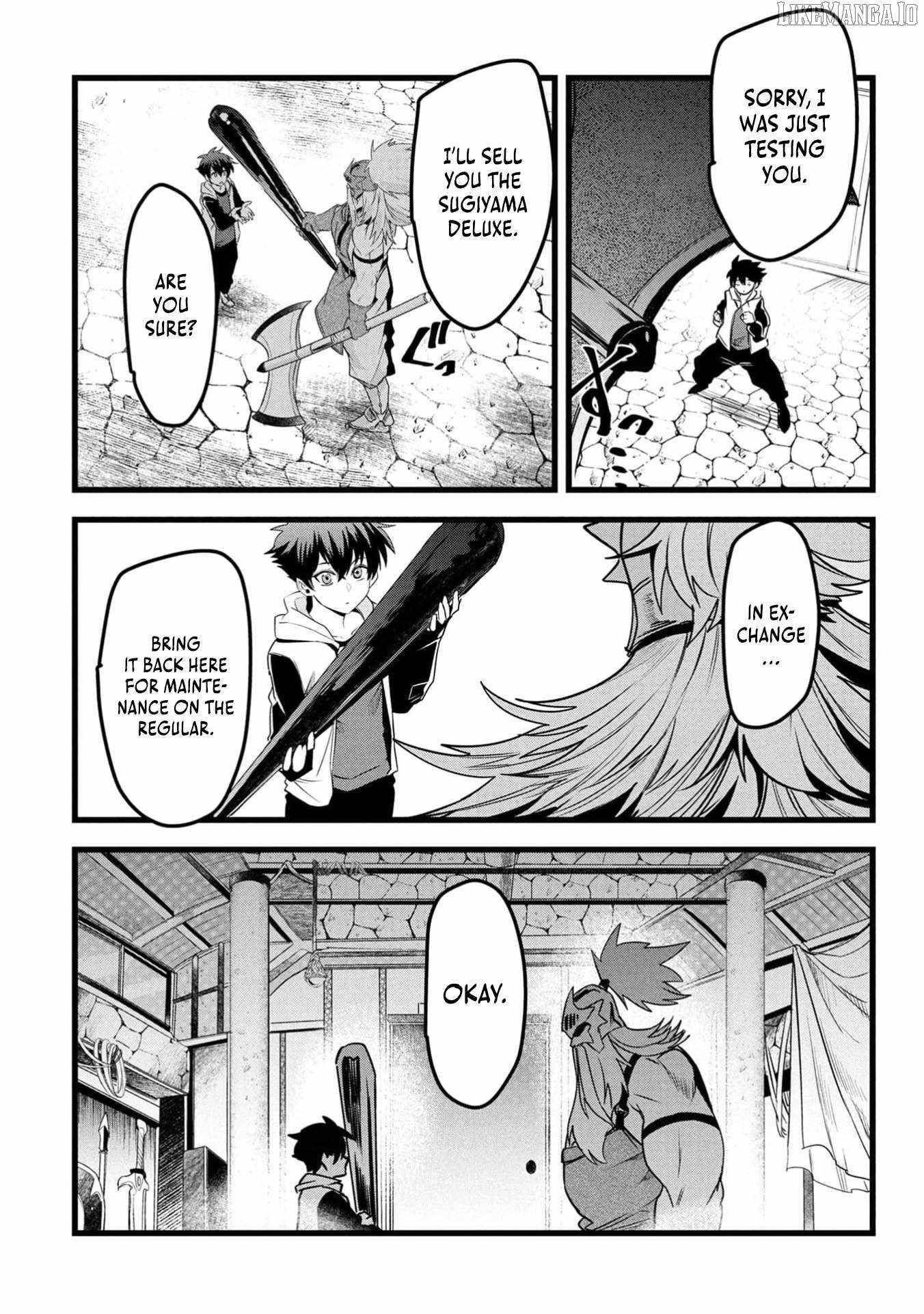 Reincarnation of the Online Game Addict ~ I Can’t Use the Overpowered Fists That Made Me the Fist King, so Now I Swing a Club for Eight Hours a Day Chapter 10 - Page 12 in English