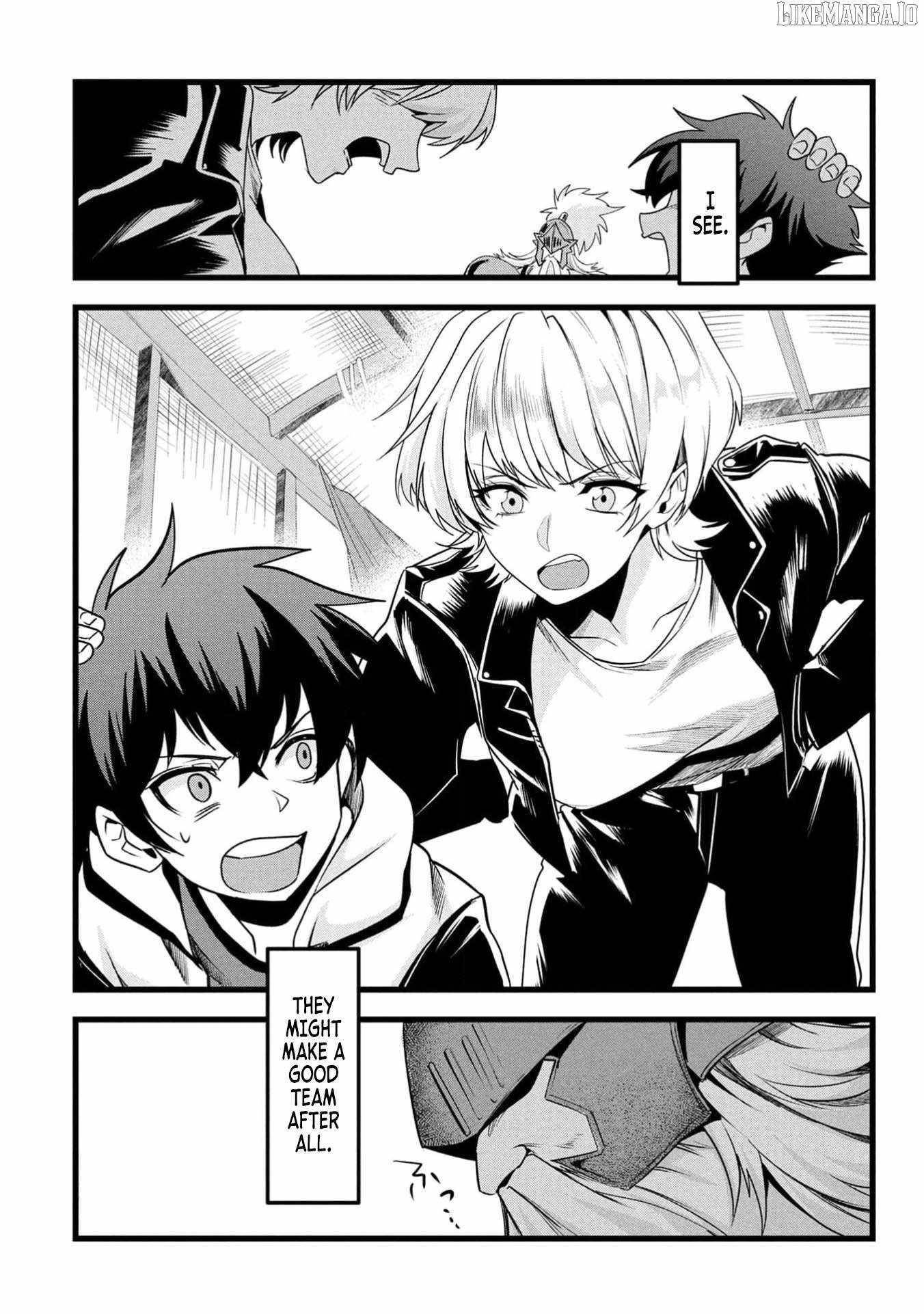 Reincarnation of the Online Game Addict ~ I Can’t Use the Overpowered Fists That Made Me the Fist King, so Now I Swing a Club for Eight Hours a Day Chapter 10 - Page 16 in English