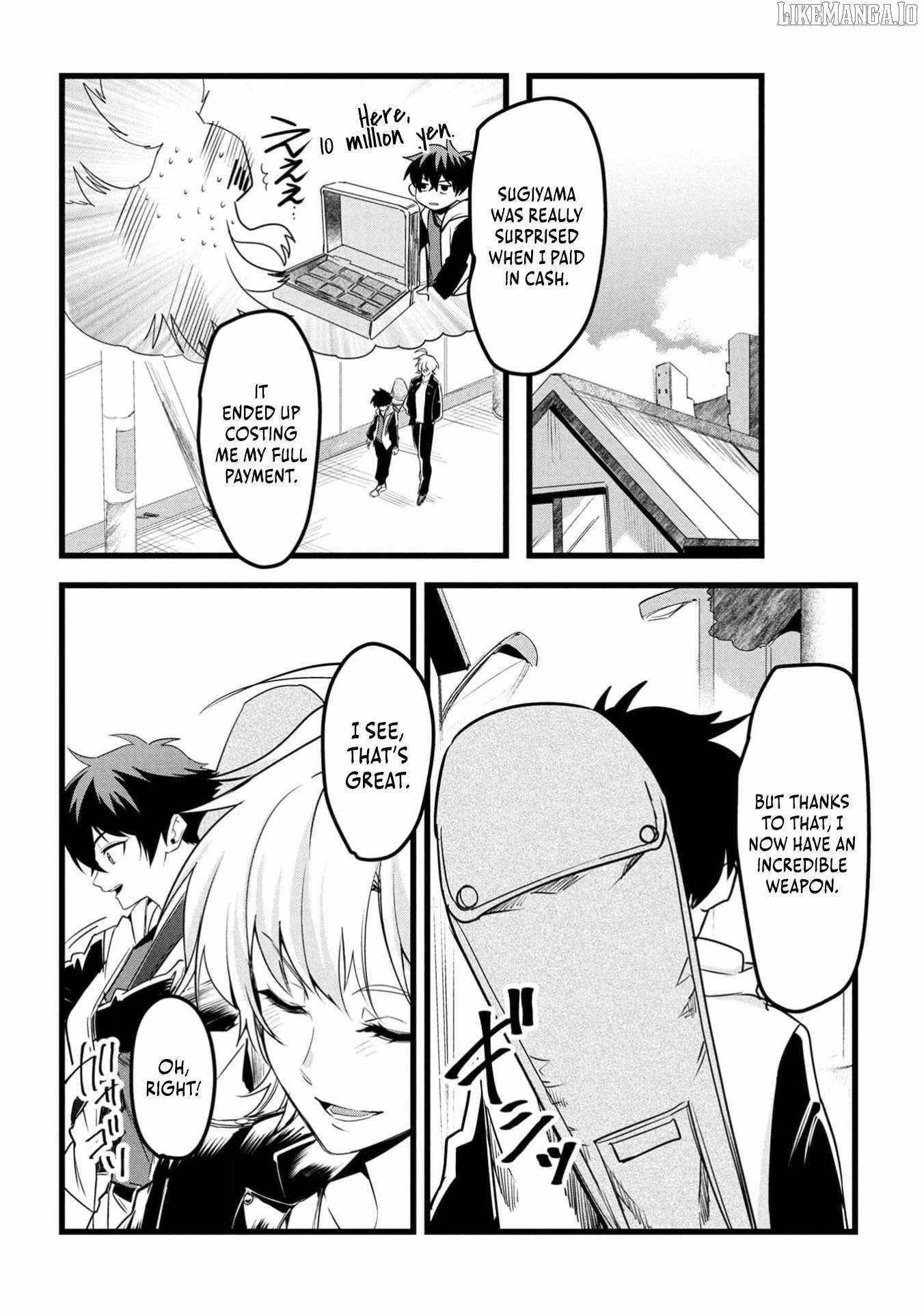 Reincarnation of the Online Game Addict ~ I Can’t Use the Overpowered Fists That Made Me the Fist King, so Now I Swing a Club for Eight Hours a Day Chapter 10 - Page 17 in English