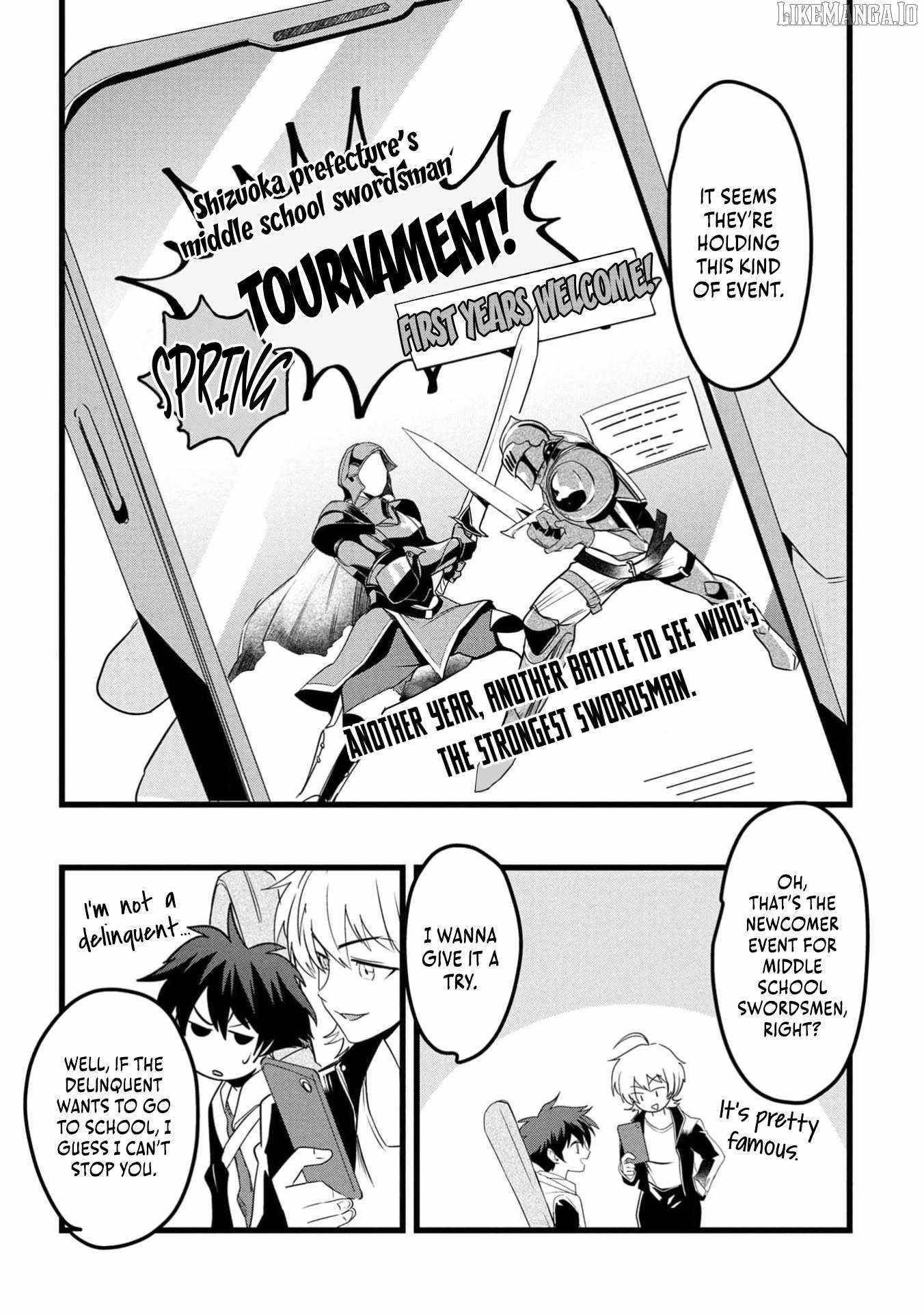 Reincarnation of the Online Game Addict ~ I Can’t Use the Overpowered Fists That Made Me the Fist King, so Now I Swing a Club for Eight Hours a Day Chapter 10 - Page 21 in English