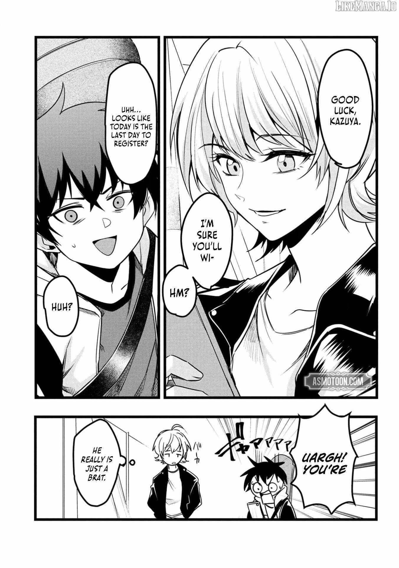 Reincarnation of the Online Game Addict ~ I Can’t Use the Overpowered Fists That Made Me the Fist King, so Now I Swing a Club for Eight Hours a Day Chapter 10 - Page 22 in English