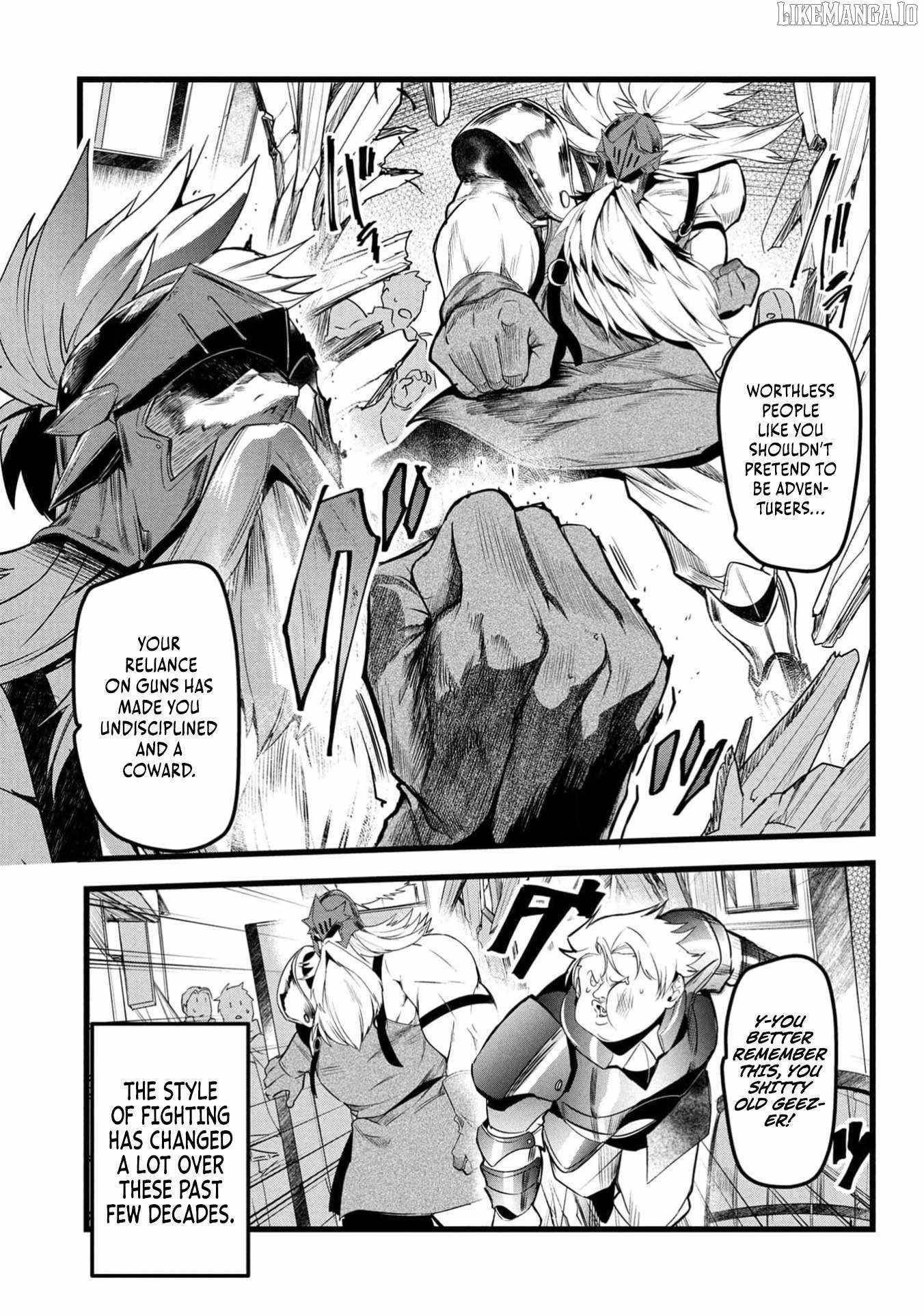 Reincarnation of the Online Game Addict ~ I Can’t Use the Overpowered Fists That Made Me the Fist King, so Now I Swing a Club for Eight Hours a Day Chapter 10 - Page 3 in English